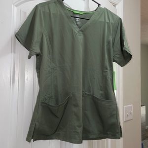 Army Green Scrub Set. Pants: M. Top: M. Never worn.